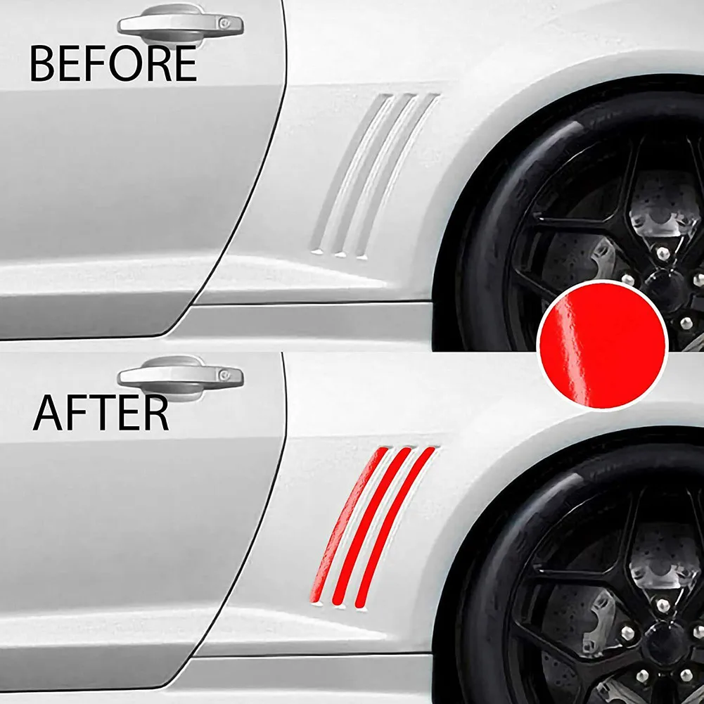 

Для Chevy Camaro 2010-2015 наклейка на панель L & R полезные виниловые аксессуары 12 дюймов