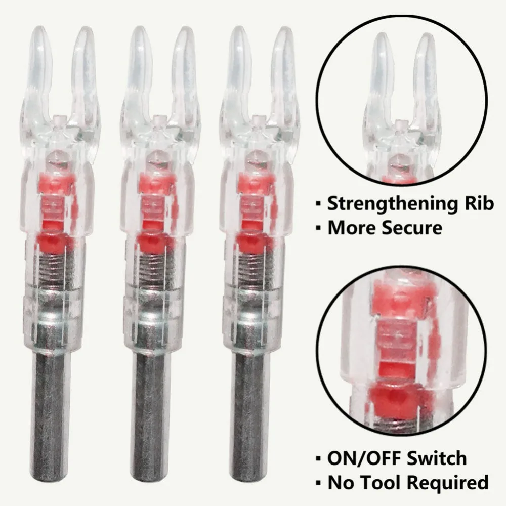 Автоматически светящийся высококачественный 3 шт. для охотничьей стрельбы