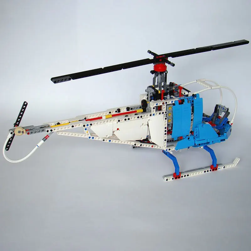 

BuildMoc Technical Toy MOC Nighthawk Helicopter Fighter Super War Plane Soldier Military Aircraft Model Assembly Building Blocks