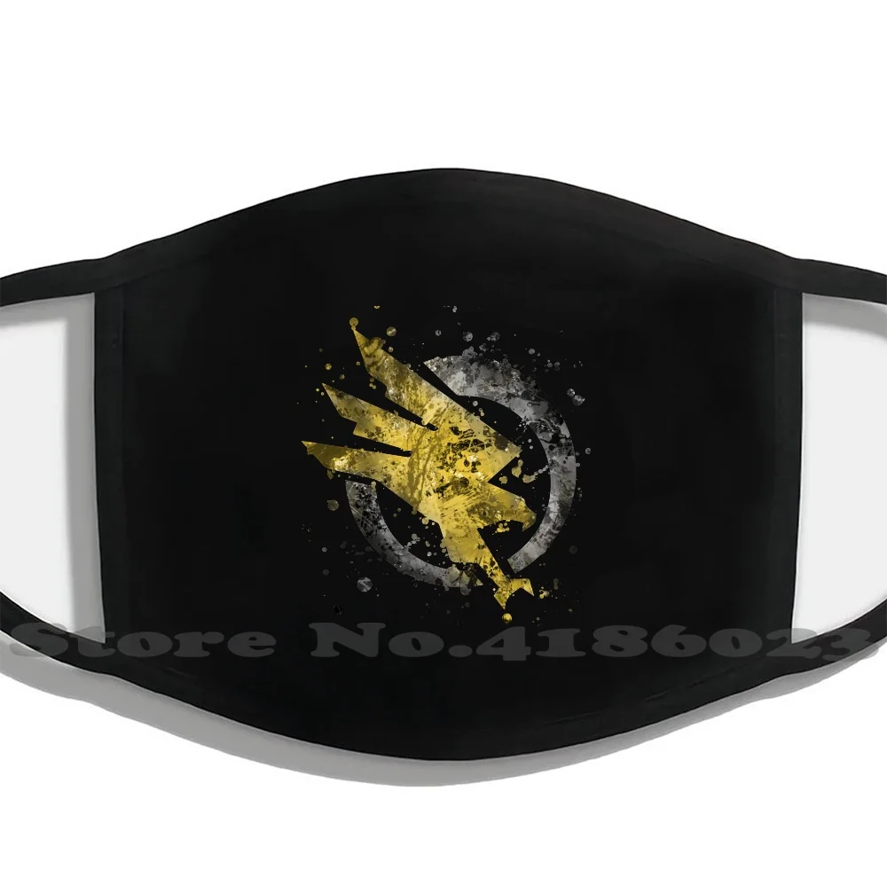 

Управляйте и Покорите-модные фильтрующие маски Gdi Splatter, маска для лица, Управляйте и Покорите Gdi Tiberium War 1 2 3 Eagle Black