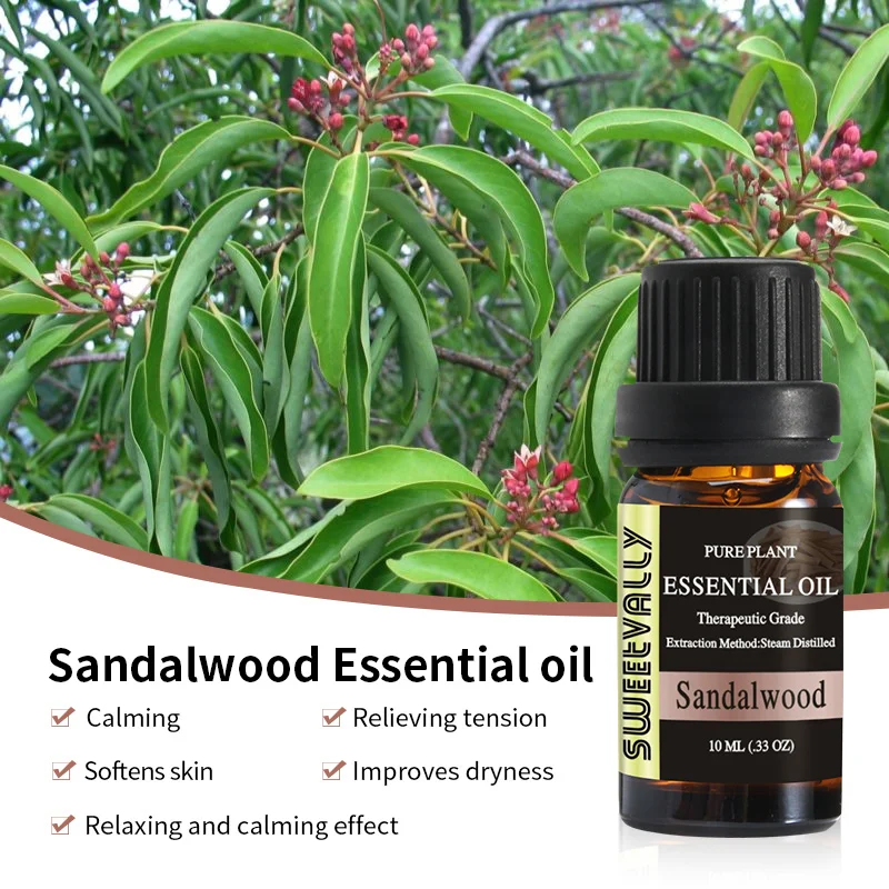 Эфирное масло Sweetvally для увлажнителя воздуха ароматическая лампа освежитель