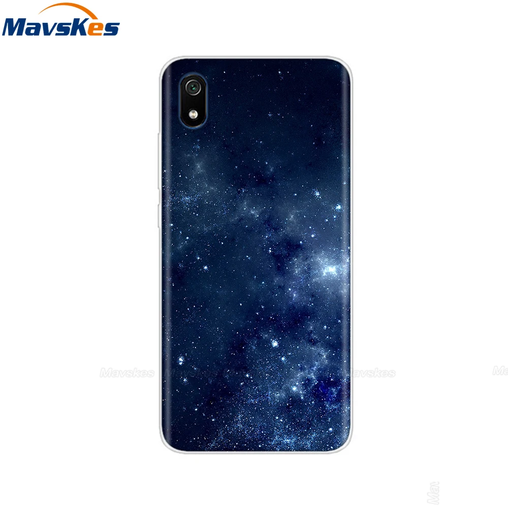 35 Мягкий чехол из ТПУ для Xiaomi Redmi 7A, чехол для Xiaomi Redmi 6A, милый силиконовый чехол для телефона, для Redmi 4A Redmi5A Coque - Цвет: 35