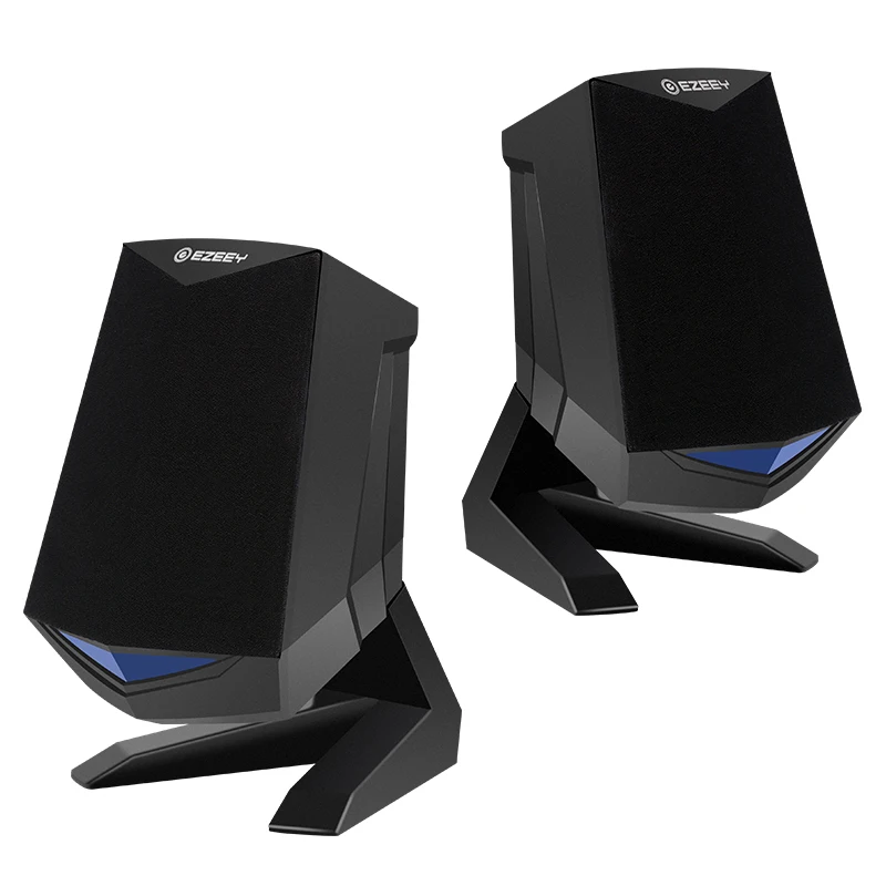 

Top-Inmax Mini Portable Speakers Led light 130CM For studio Laptop Notebook Desktop PC Multimedia Loudspeakers