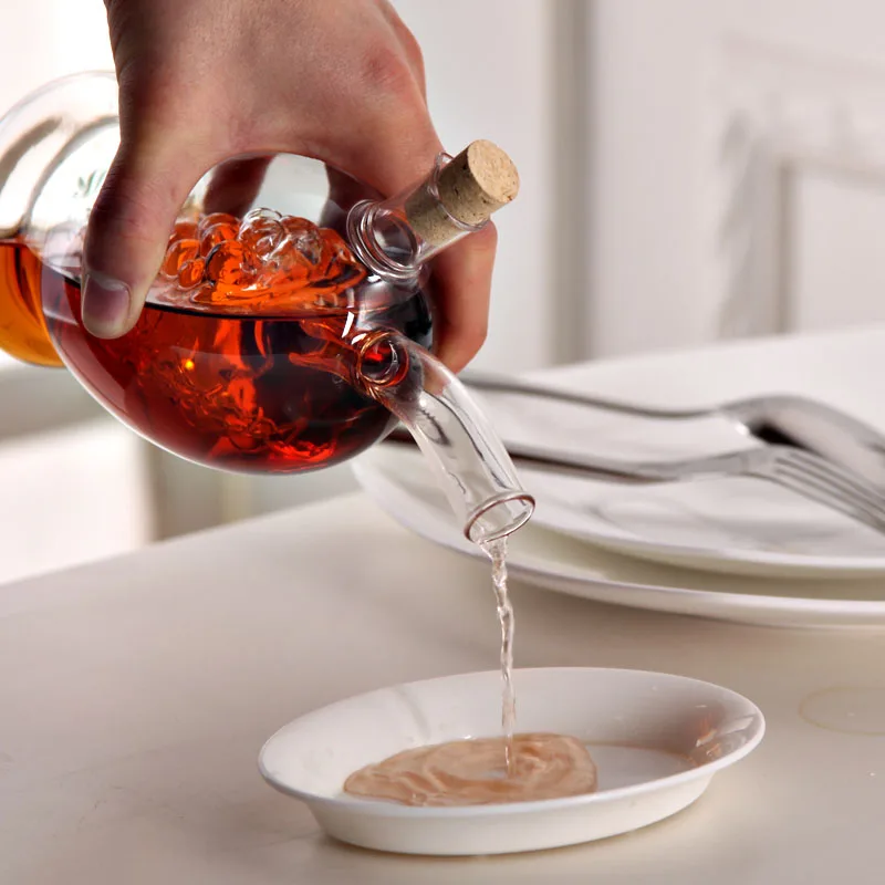 ELETON Стекло бутылка оливкового масла заливщик Кухонные принадлежности для уксуса