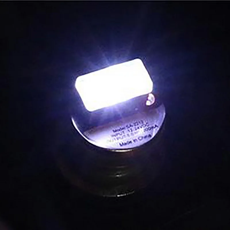 Мини USB ночной Светильник СВЕТОДИОДНЫЙ Автомобильный интерьерный светильник s