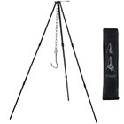 Штатив-Трипод для кемпинга Desert Fox для подвешивания горшка регулируемый гриль штатив-Трипод с сумкой для хранения для кемпинга, пикника, пешего туризма