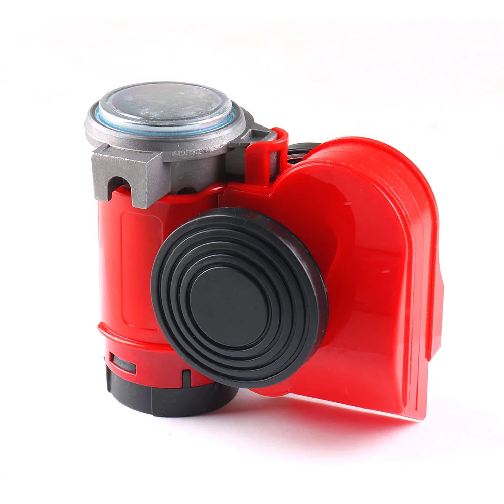 Компактный воздушный гудок Red Snail 12 В 450 дБ Воздушный Автомобильный грузовик