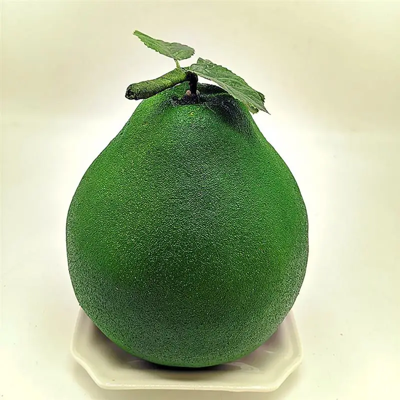 Милые искусственные фрукты похожая на настоящую помело поддельные фрукт из