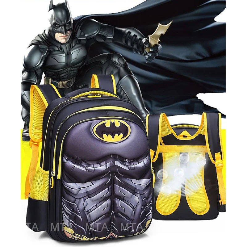 

MTA 3D Waterproof Hard Shell Elementary Junior High School Students Bags for Boys