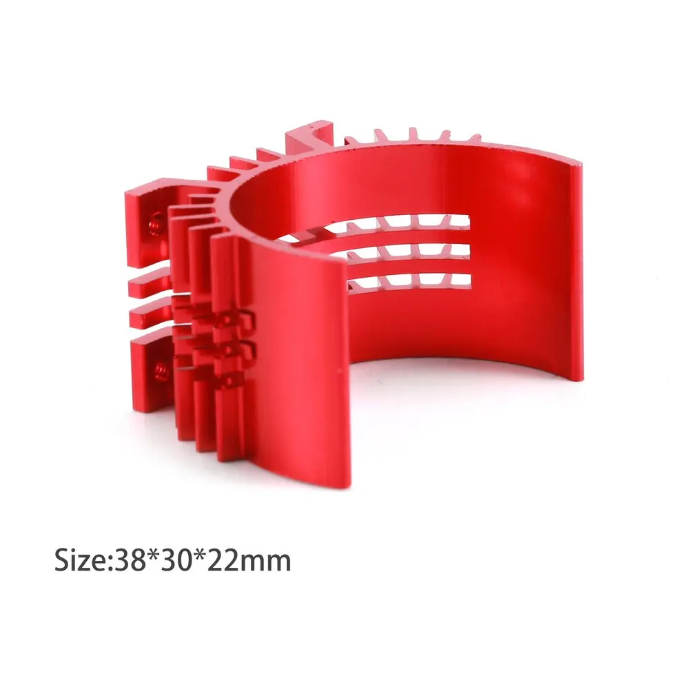 

SURPASSHOBBY 36 Seriers Motor Heat Sink Motor Cooling Heat Sink Heatsink Top For RC Racing Car Motor Spare Parts Red