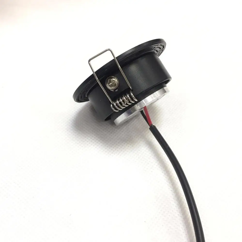 Приглушаемый Светодиодный точечный светильник 3 Вт 10 шт./лот с регулируемым шагом