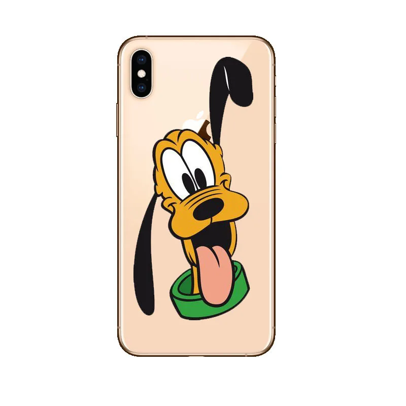 Bugs Bunny птичка Твити Даффи Дак Looney Tunes чехол тонкий мягкий TPU для телефона iphone XS MAX XR 7