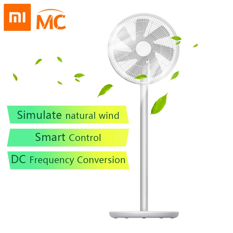 Xiaomi mi Smart Природный Ветер пьедестал вентилятор 2 2S с JIA APP управление DC Частотный 20