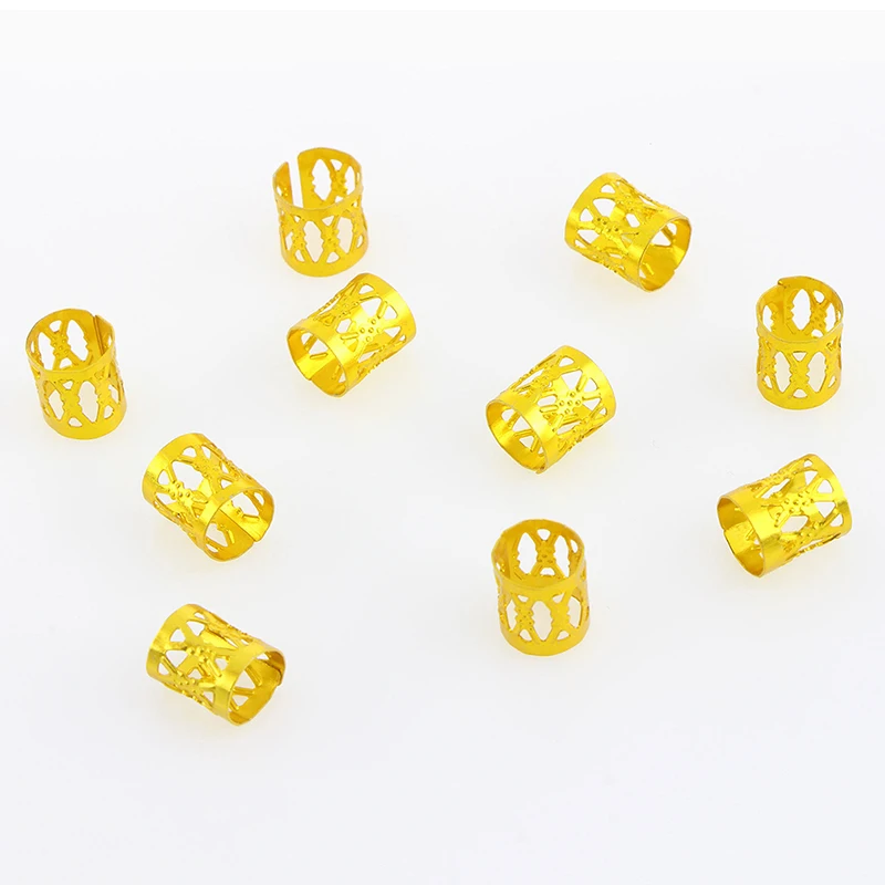 

80 PCS Mini Hair Claw Clips For Women Girls Cute Hairpins Metal Hair Braids Maker Beads Headwear Hair Accessories