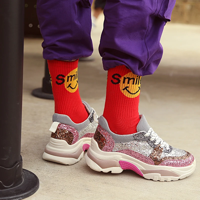 2020 г. Женская обувь Новая повседневная на толстой нескользящей подошве со