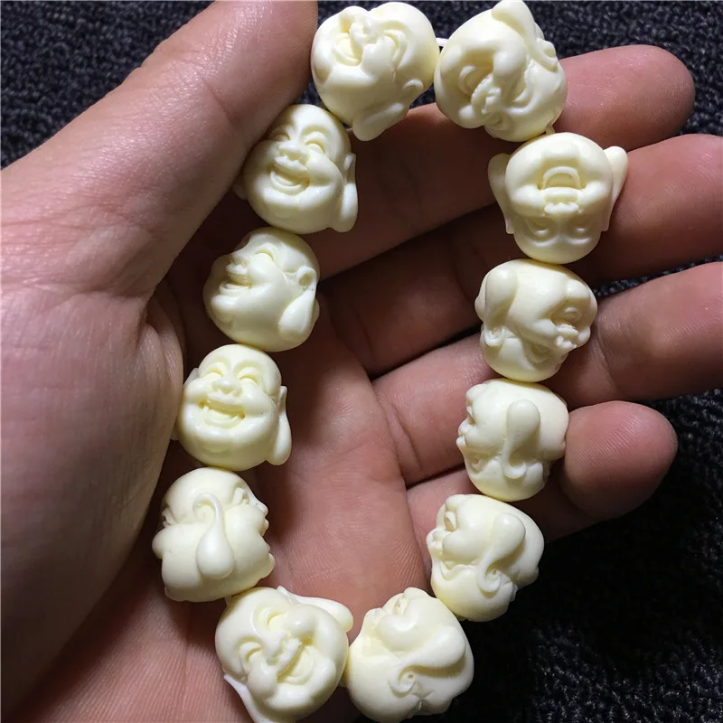 Счастливый Будда повезло браслет статуя современного искусства скульптура