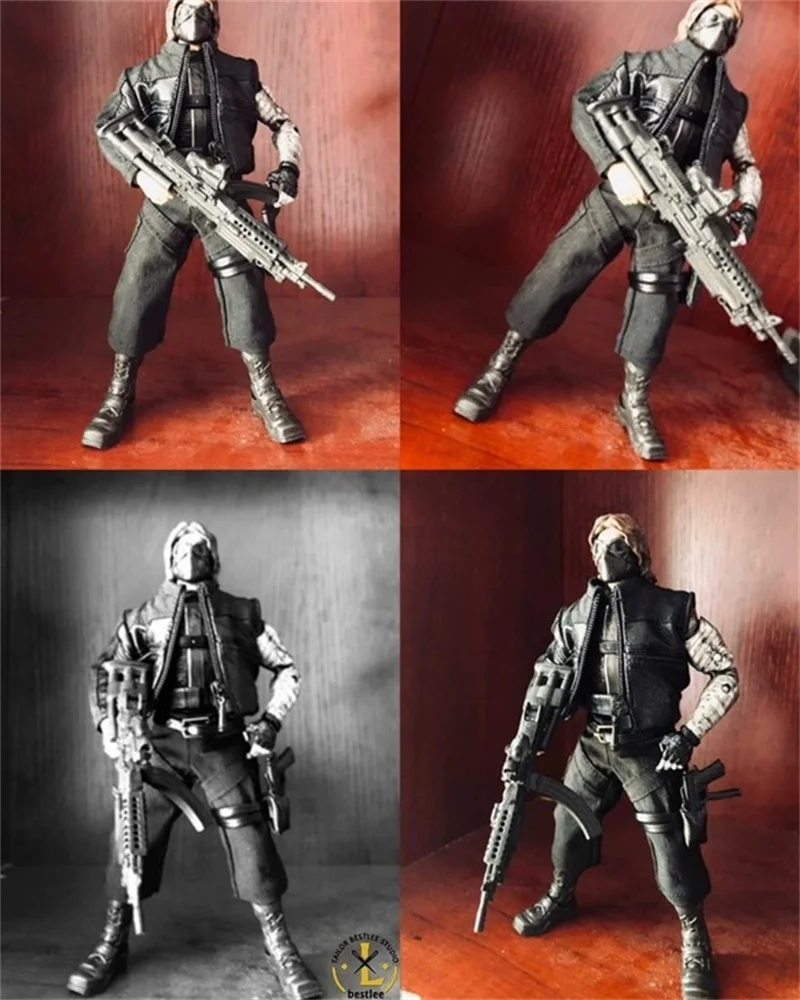 Продажа В наличии для продажи масштаба 1/12th модные уникальные Стиль кожаные куртки рабочие ремни ручной работы для большинства 6 дюймов кукла действ...