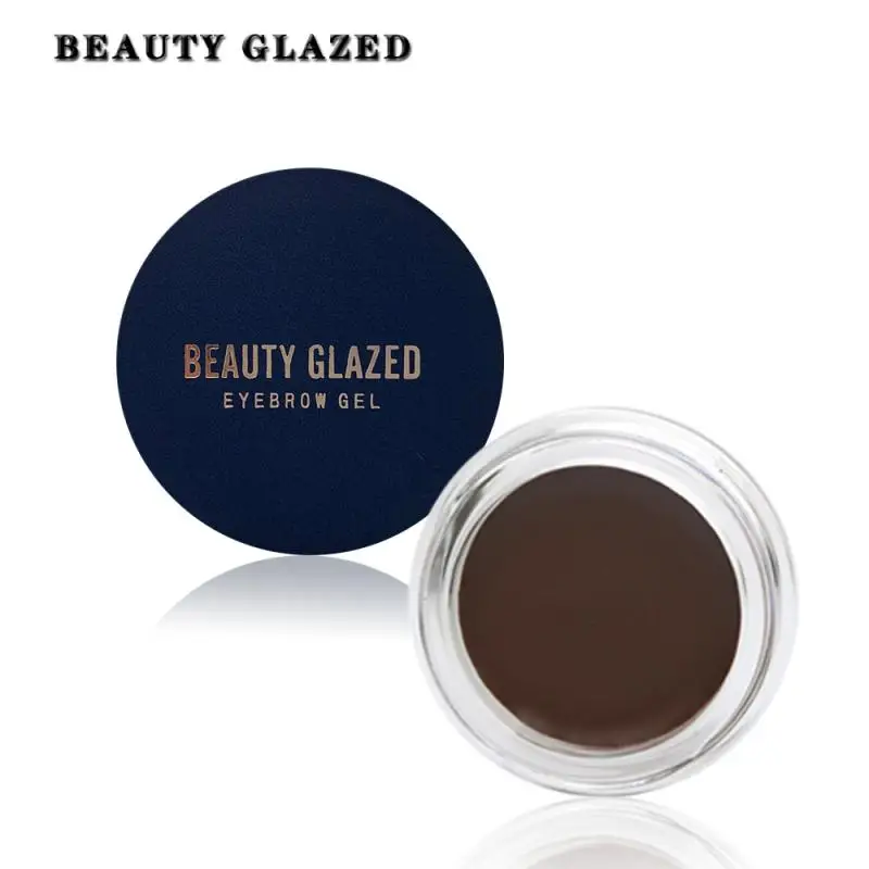 Косметика для бровей BEAUTY GLAZED 5 цветов водостойкий стойкий наполнитель помада