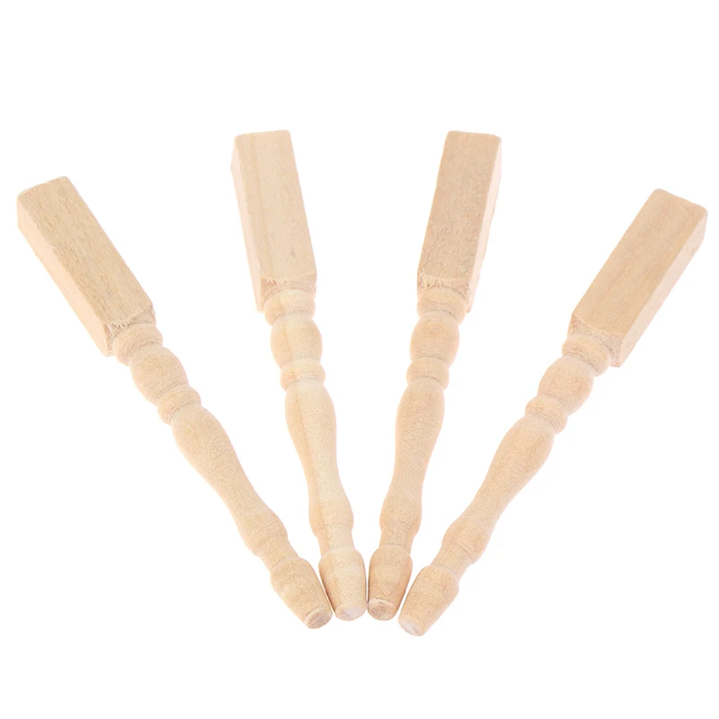 4 шт./лот игра мозга детские игрушки миниатюрный кукольный домик сделай сам