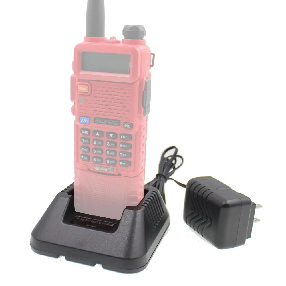 Оригинальное зарядное устройство для BAOFENG UV 5R DM 5RA 5RB series адаптер питания
