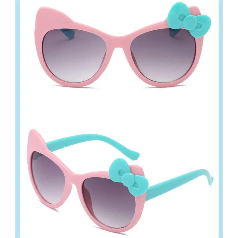 Детские очки TTLIFE солнцезащитные для девочек модные мальчиков и детские