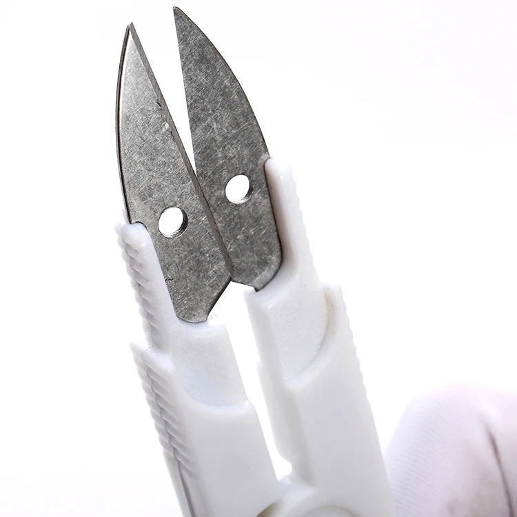 1pc Cross Stitch Tailor Scissor DIY Tool Sewing Supplies fish line cutter Thrum Yarn Thread Clipper Nipper Trimmer | Дом и сад