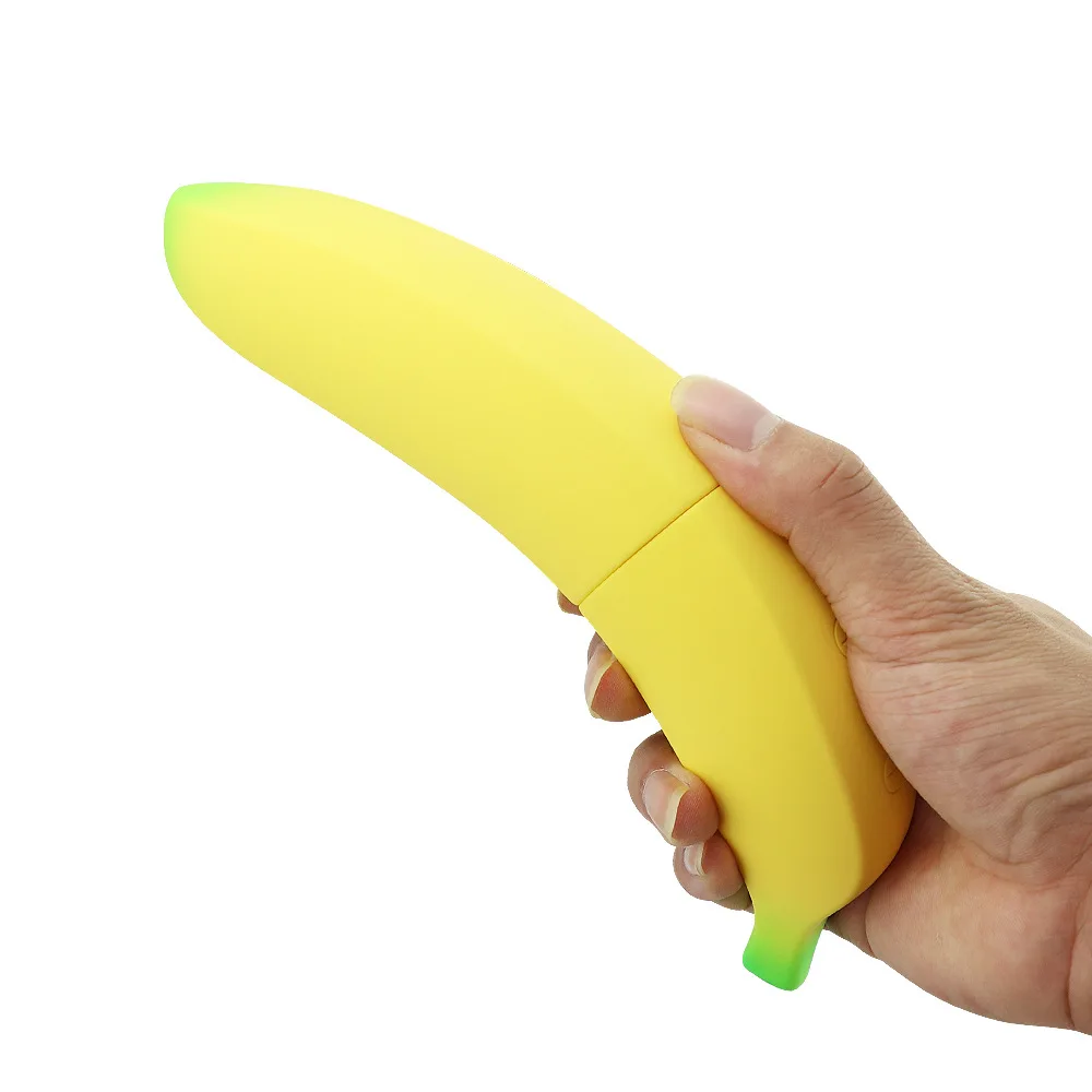G spot имитация банана вибратор для женщин Имитация пениса Мастурбация Массаж AV