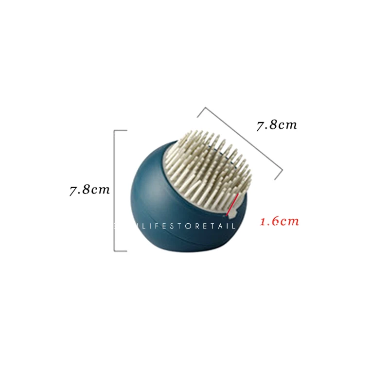 

ABS Silicone Ball Shape Cleaning Brush Dish Washing Tool Household Kitchen Accessories For Bowl Plate Pot Pan