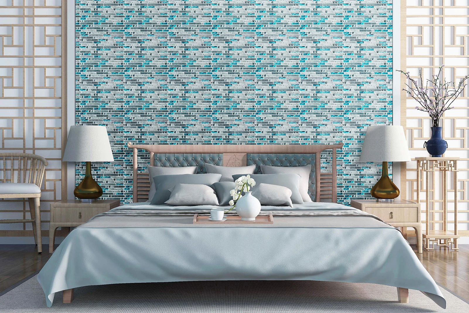 (Корабль из США) пилинг и палка плитки для стен 10 5 ''x 10'' кухня Backsplash плитка