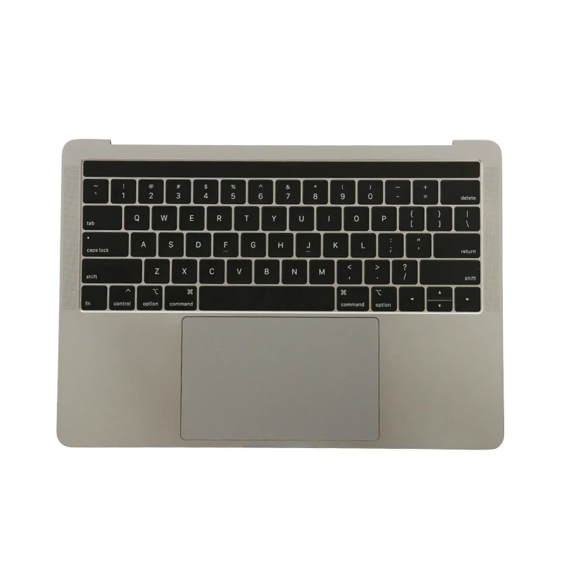 

Macbook Pro A2159 Topcase с английской клавиатурой и сенсорной панелью 2019 года, серебристый и космический серый