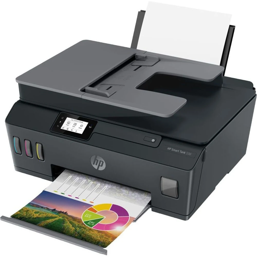 МФУ HP Smart Tank 530 AiO Printer (4SB24A)|МФУ мультифункциональное устройство| |