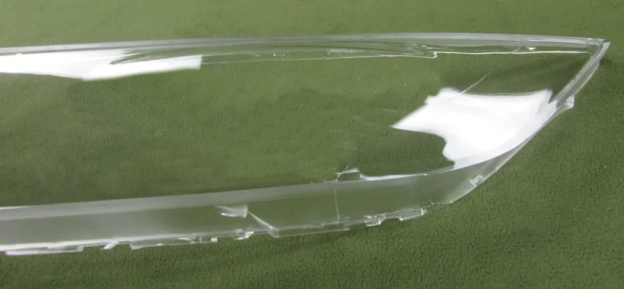 Передние фары прозрачный абажуры лампа основа маски фар Крышка объектива Стекло