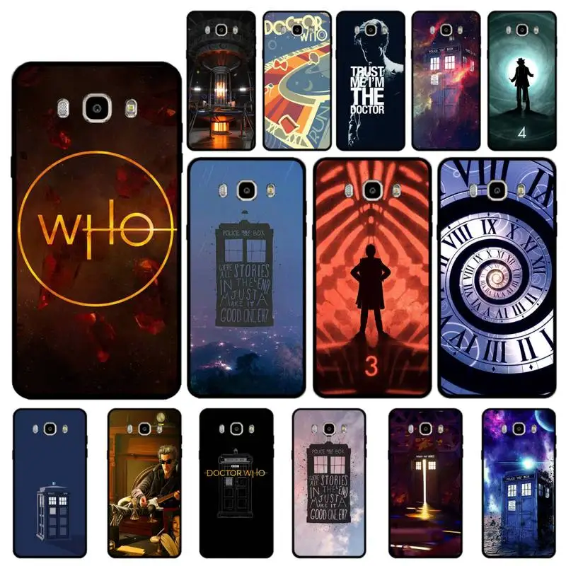 LVTLV Tardis Box чехол для телефона Doctor Who Samsung J4 6 7 2 5 8plus prime core 2017 2018 pro|Бамперы| |