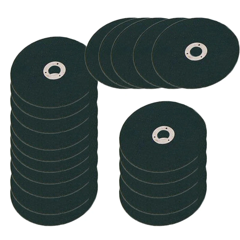 Режущие диски 75 мм 20 шт. отрезной шлифовальный диск с откидной крышкой для