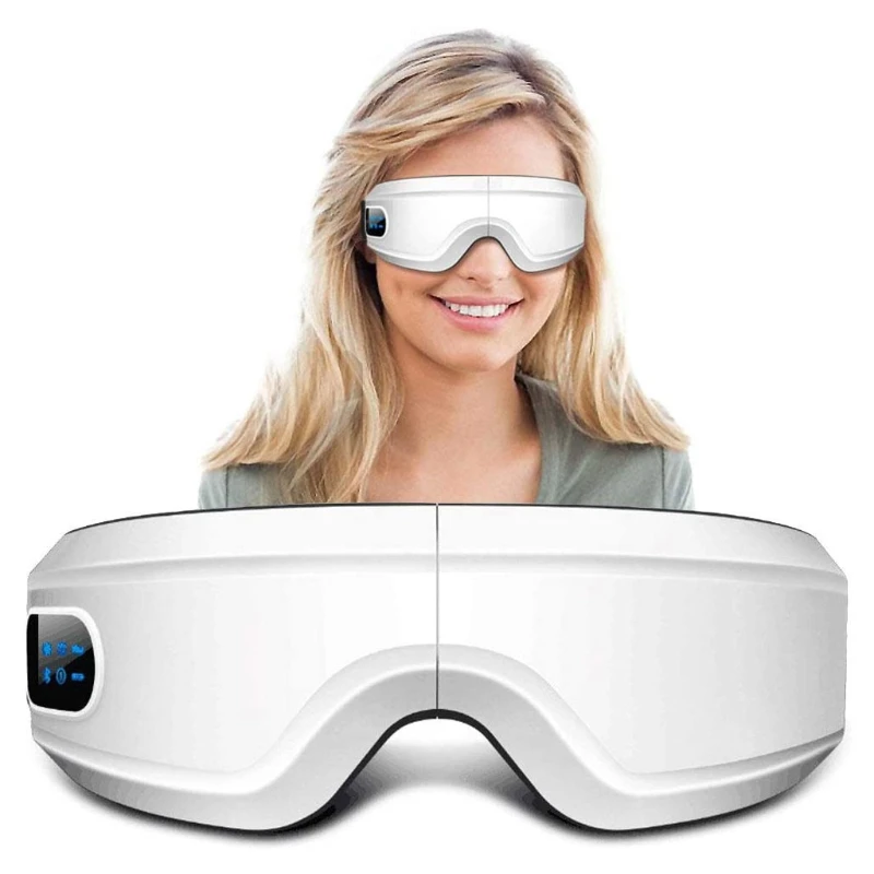 Портативный массажер для глаз снятия усталости и морщин горячее сжатие давление