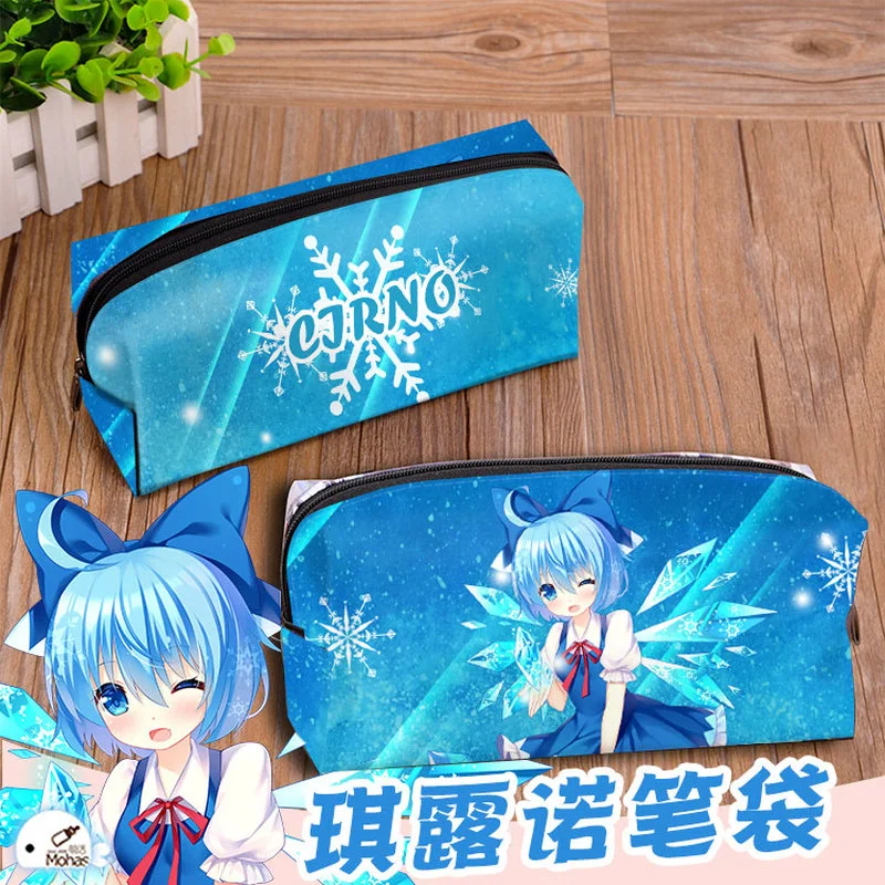 Аниме TouHou Project Frantolu Одиночная Remilia косплей мультфильм студент ручка сумка