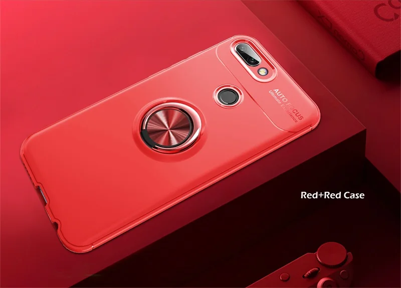 Red Умный чехол huawei P для huawei P, роскошный Ультратонкий чехол для задней панели телефона, полный защитный чехол для huawei P, умный чехол - Цвет: Red