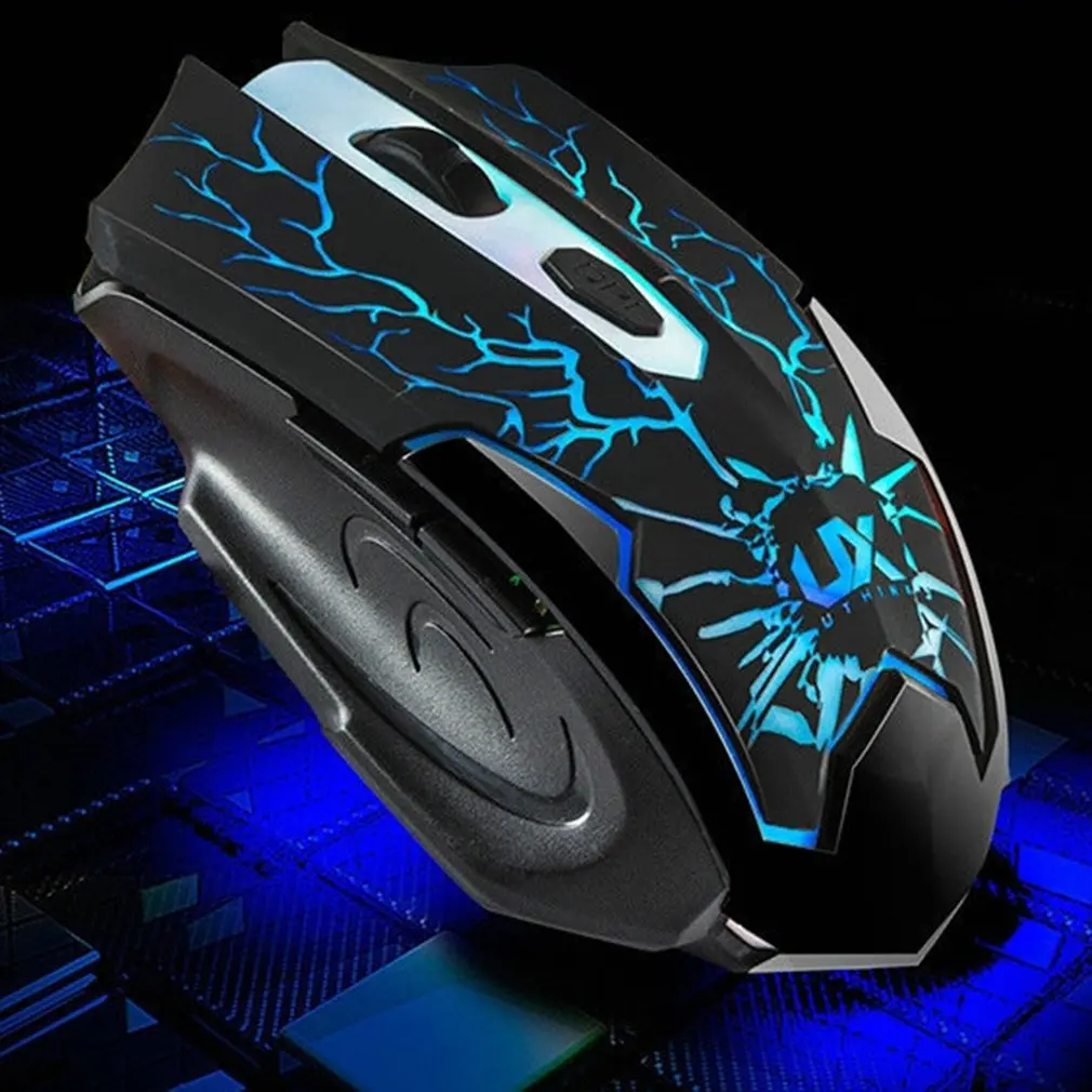 

Gaming Keyboard And Mouse Wired backlight Mechanical Feeling Keyboard Gamer Kit Silent Gaming Mouse Set for PC Rechargeable