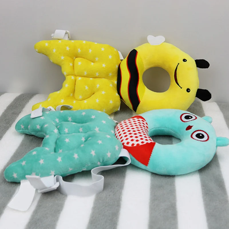 Милая детская подушка для защиты головы регулируемая подголовника защитная