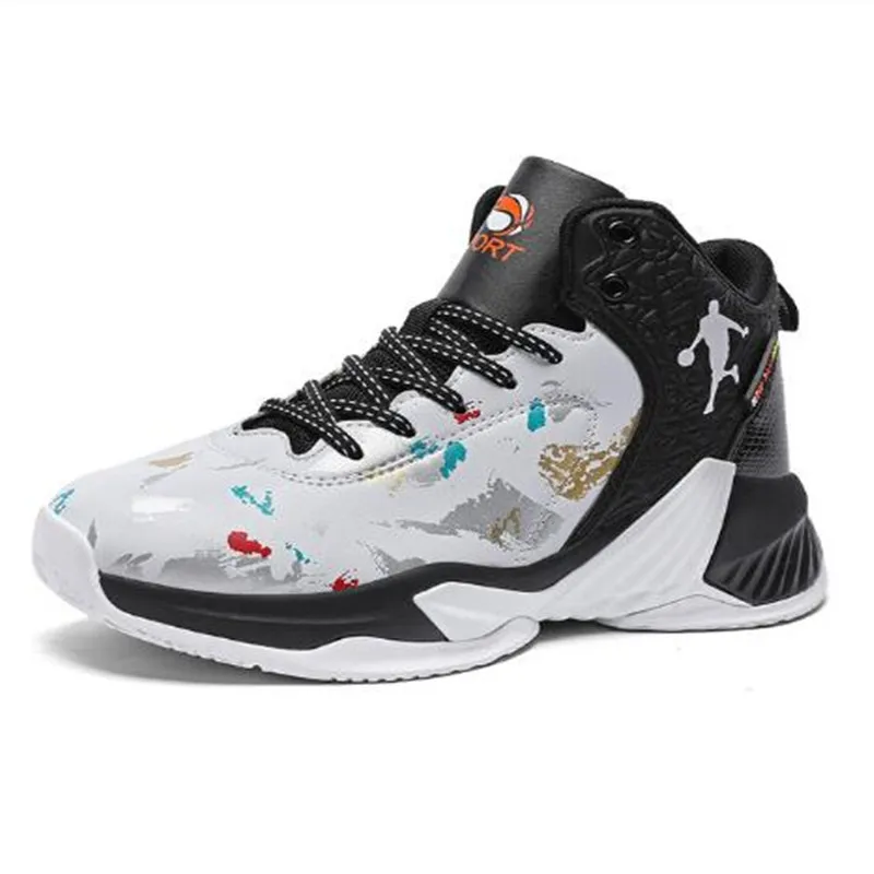

2020 Unisex Basketball Shoes Men Breathable Platform Sneakers Men Street Basketball Culture Professional Fashion Sports Shoes