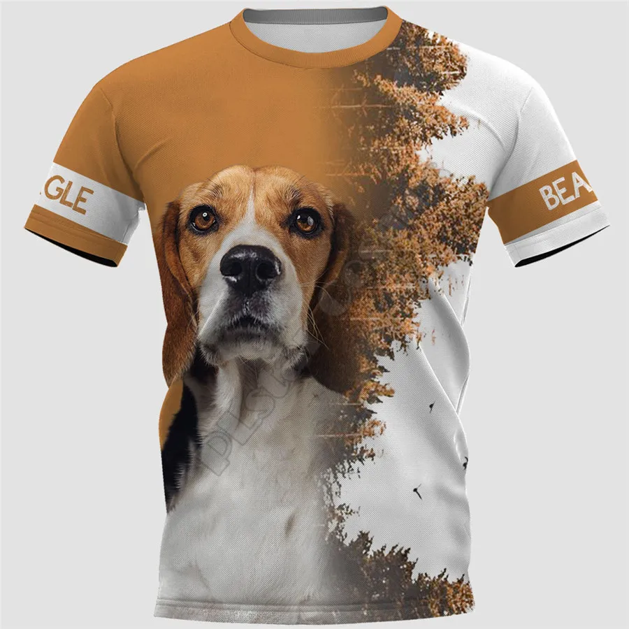 Футболка Chow Dog с 3D принтом |