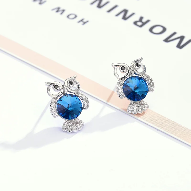 Женские серьги гвоздики из серебра 925 пробы|Серьги-гвоздики| |