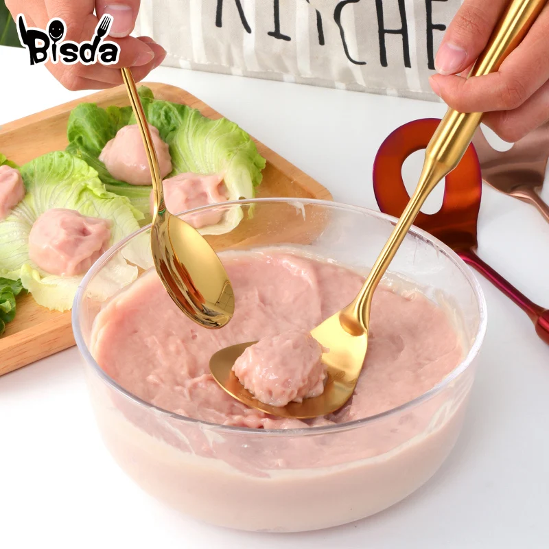 Антипригарная форма для приготовления мяса из нержавеющей стали необычная