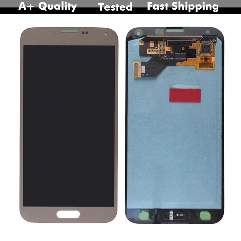 Для Samsung Galaxy S5 NEO SM G903M G903 G903F дисплей экран дигитайзер сенсорная панель стекло
