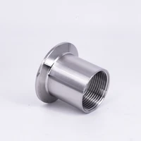 14 38 12 34 1 2 3 bspt female x 0 5 1 5 2 2 5 tri clamp pipe fitting connector sus304 stainless sanitary homebrew