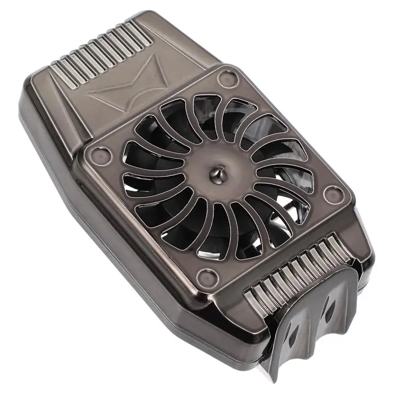 

1Pc Portable Cell Phone Cooler Practical Mobile Phone Radiator Cooling Fan