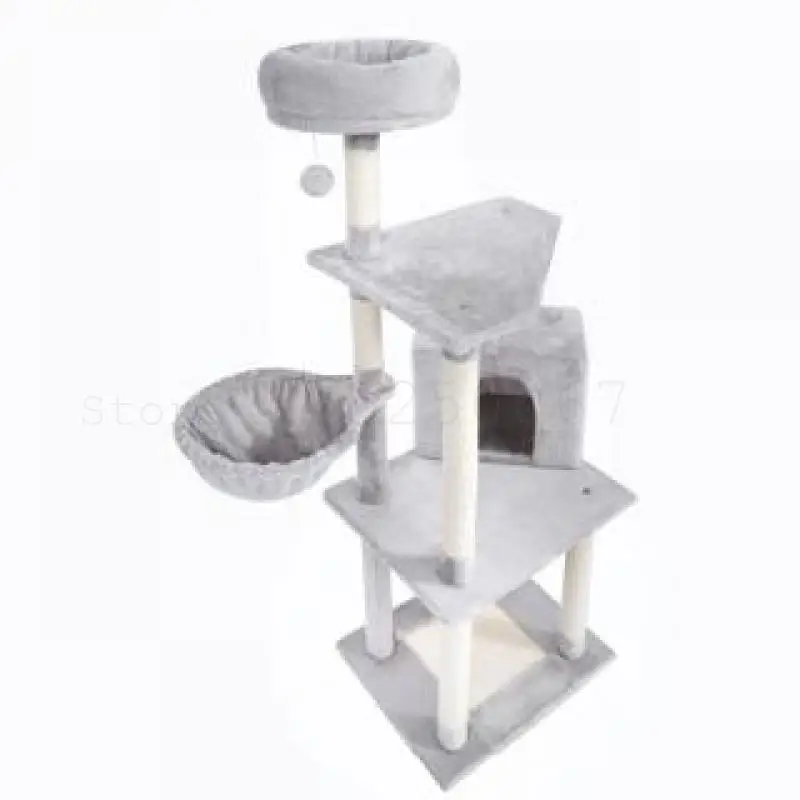 Рамка для скалолазания домик кошек дерево Всесезонная универсальная платформа