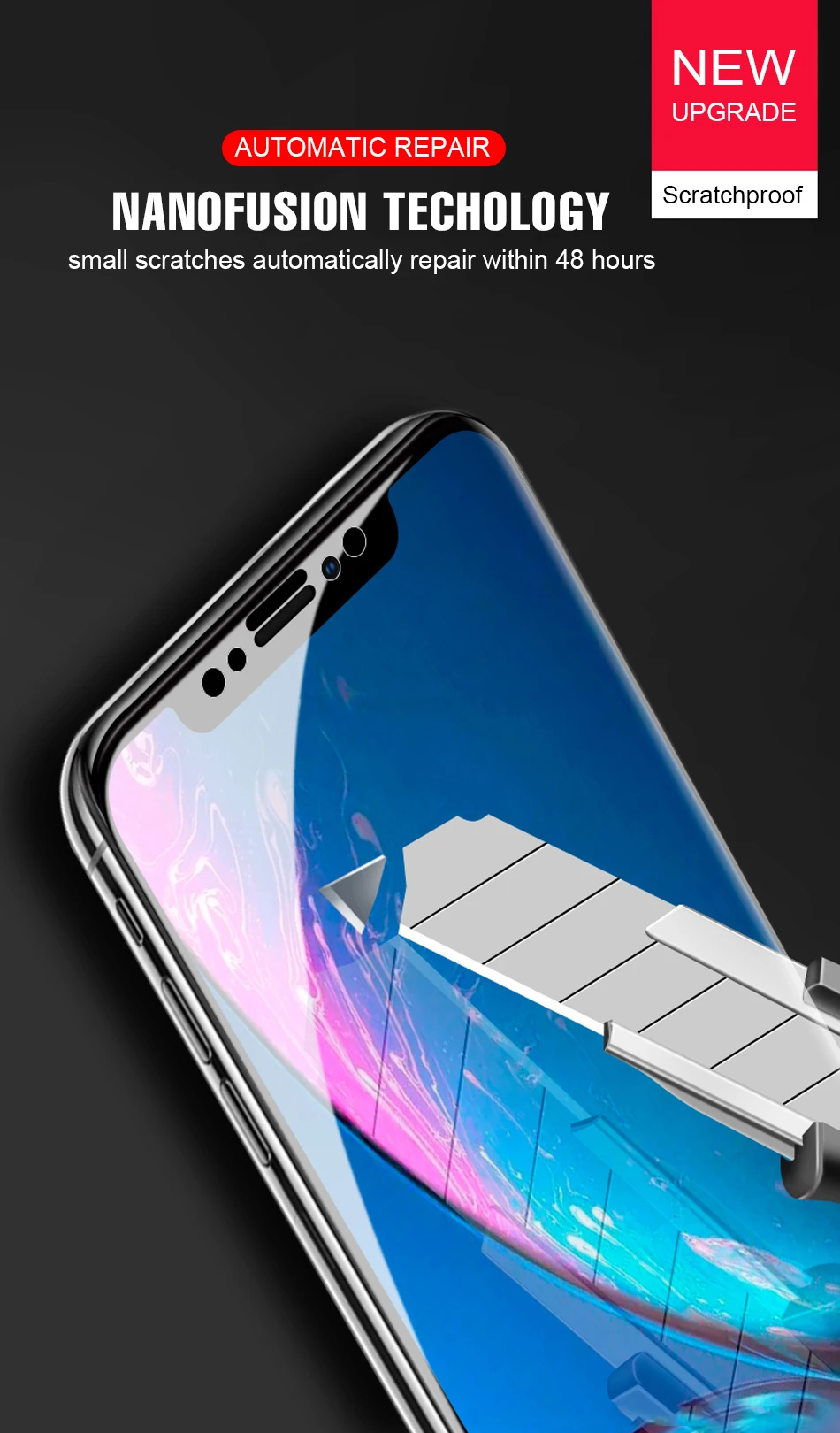 21D задняя защитная пленка для экрана Гидрогелевая пленка для iPhone 7 8 Plus XR X XS Max Защитная пленка для iPhone 7 6 6S Plus X мягкая пленка