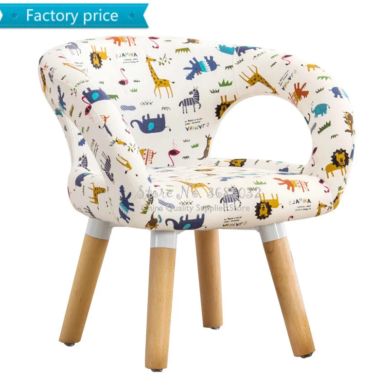 Детский стол и стул детский сад деревянный мультяшный Диван прекрасный