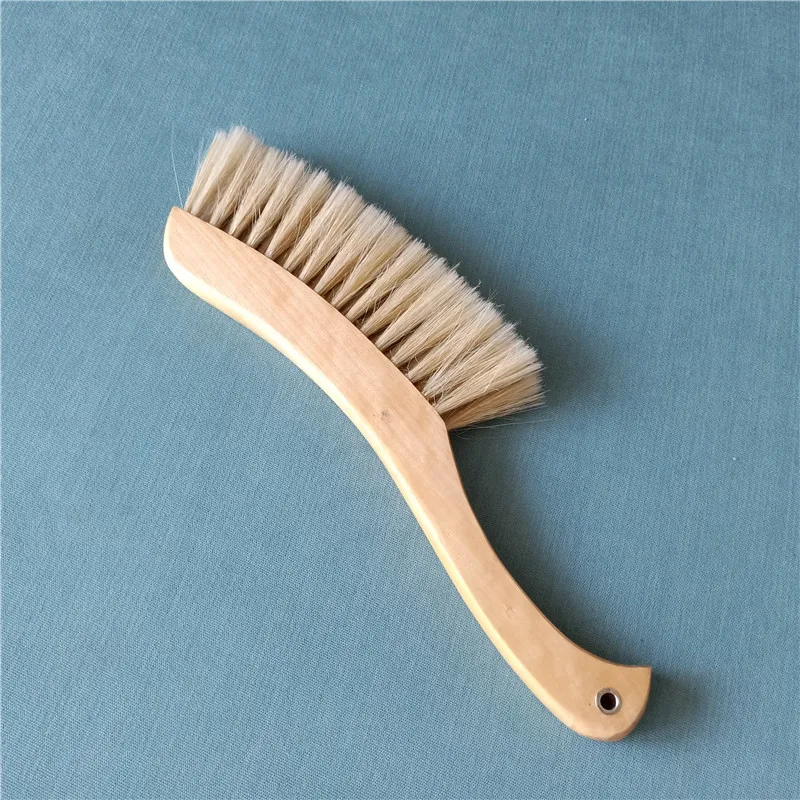 

Natural Wood Bed Brush Cleaning Brush Broom Bristles Bristles Dusting Sofa Bed Sheet Sweeping Bed Brush 31.5cm * 20cm * 5cm